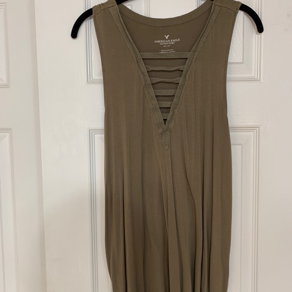 ***SOLD LOCAL***AEagle Tank Top with Front Cage